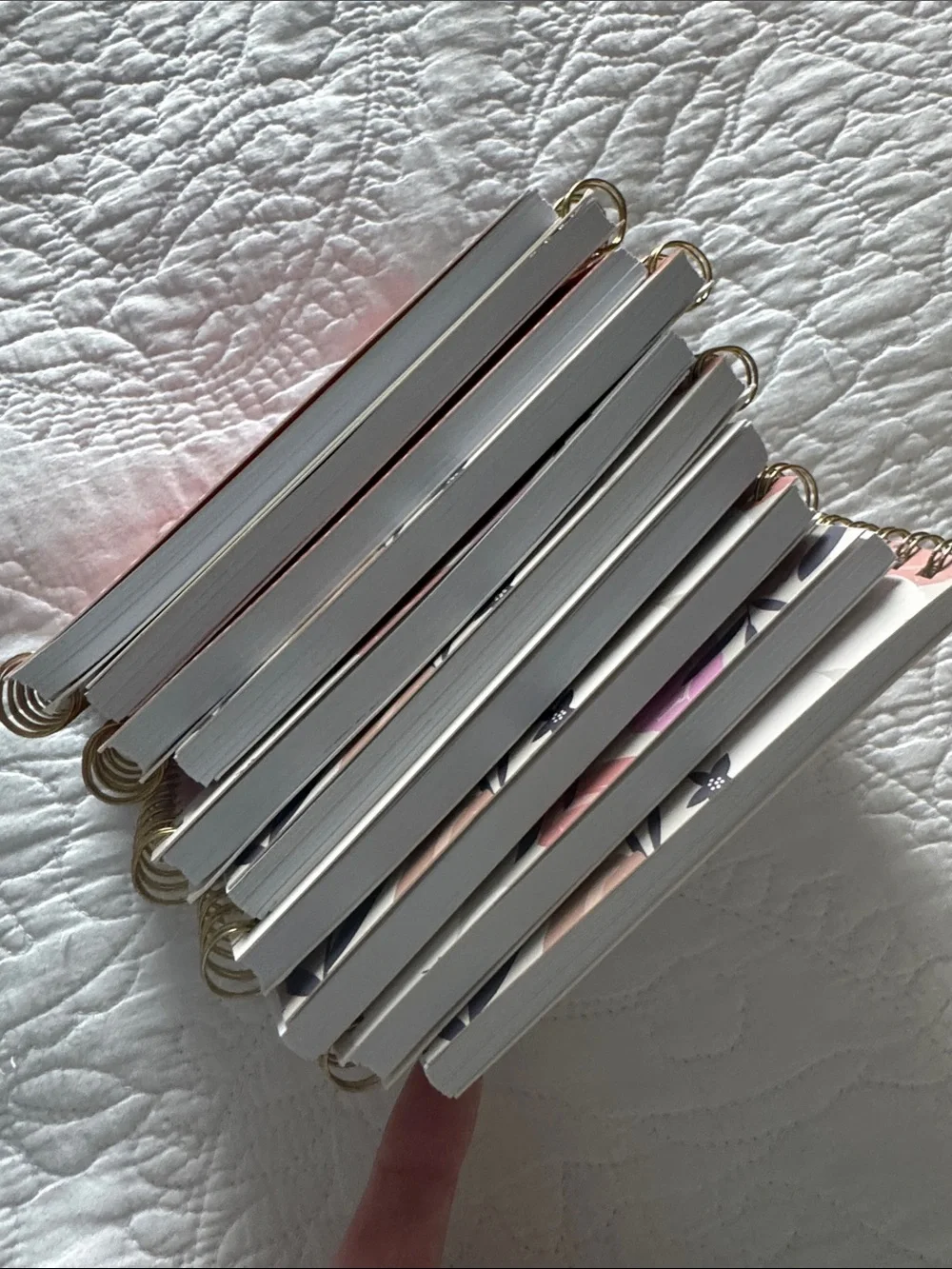 NEW 10 small spiral bound notebooks
